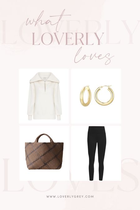 Everyday pieces I love! I wear and an XS in the Varley Vine pullover and 4 in the leggings! 

Loverly Grey, outfit idea

#LTKstyletip #LTKSeasonal