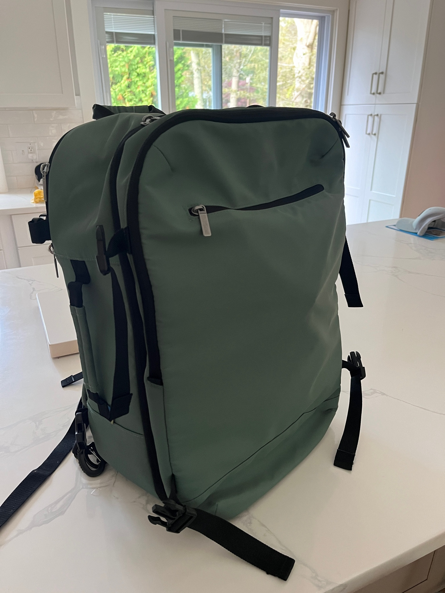 The best travel backpack! Acts more like a carry on with so much space  

#LTKTravel #LTKActive #LTKFindsUnder100