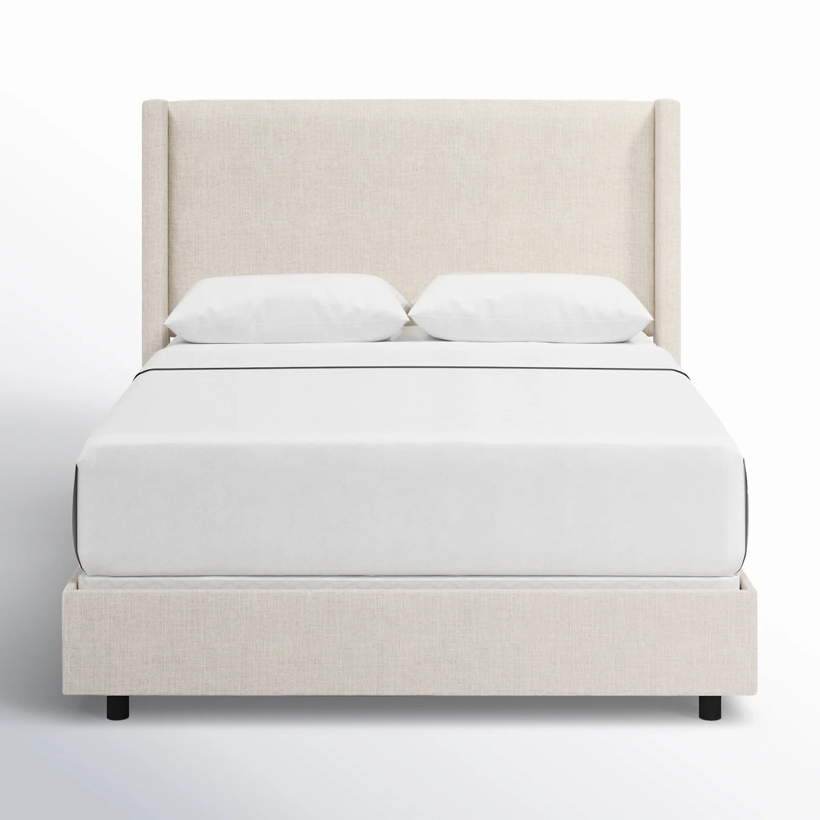 Hanson Upholstered Wingback Bed | Wayfair North America