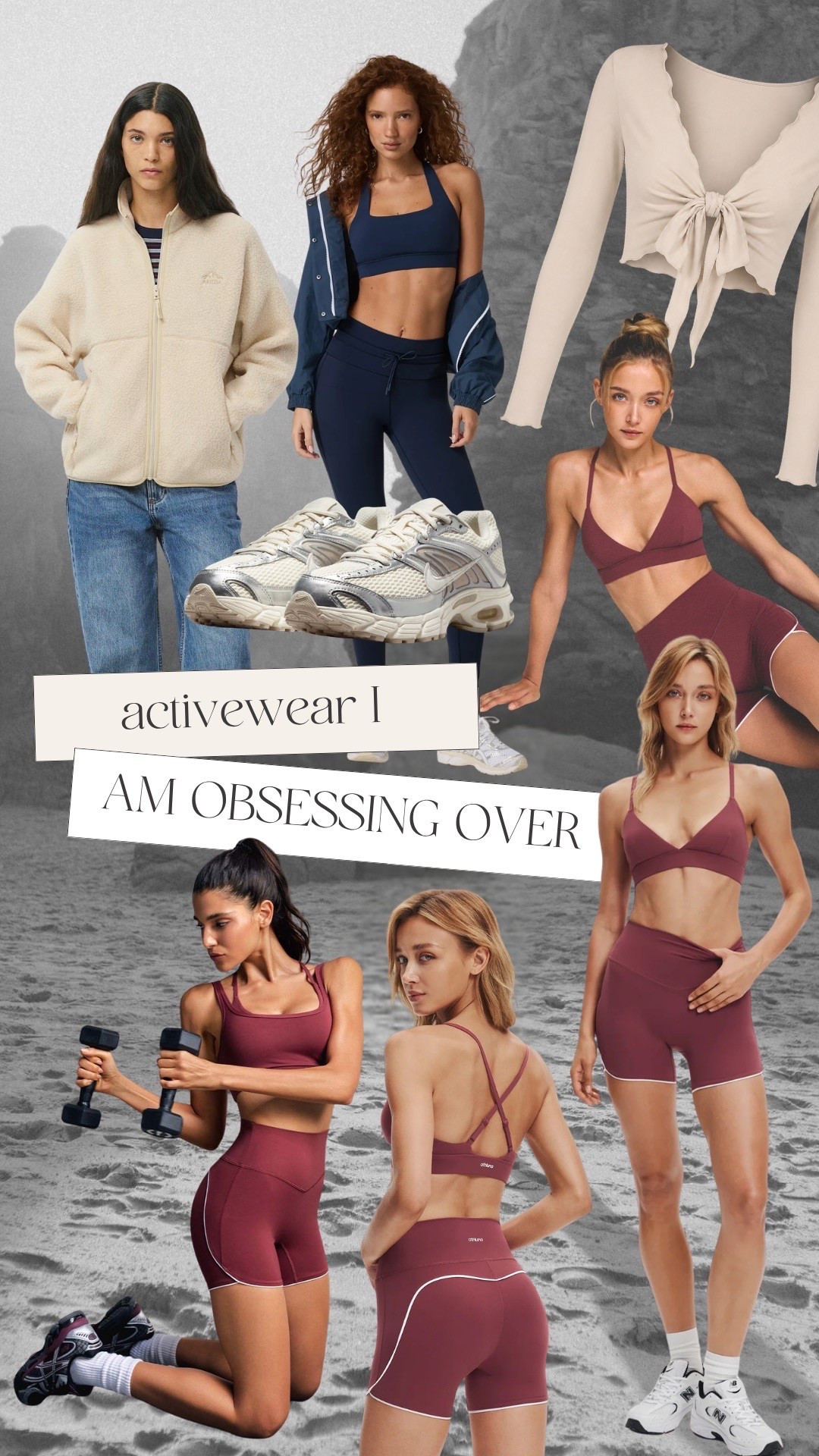 activewear and athleisure wear I’m loving right now

#LTKSeasonal #LTKActive