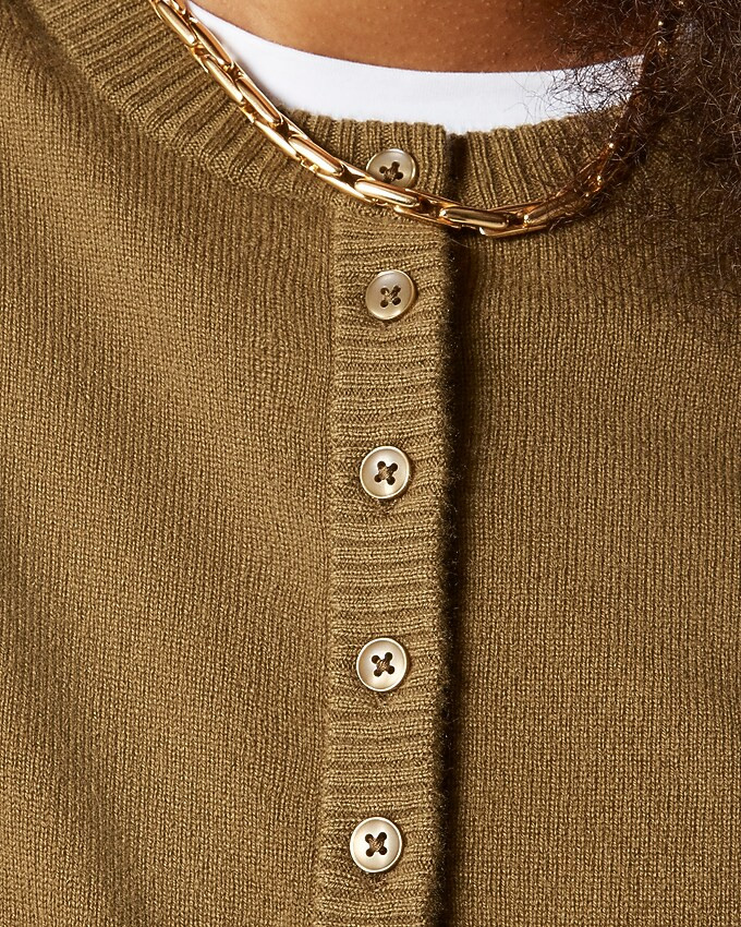 Perfect cashmere cardigan | J. Crew US