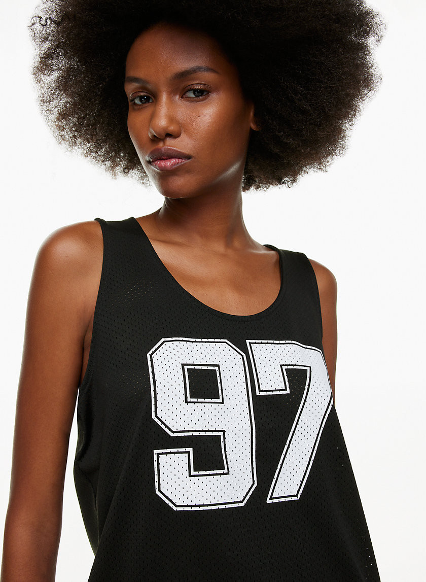 Aritzia Women's Halftime Tank Top in Black/White | 2XS | Aritzia
