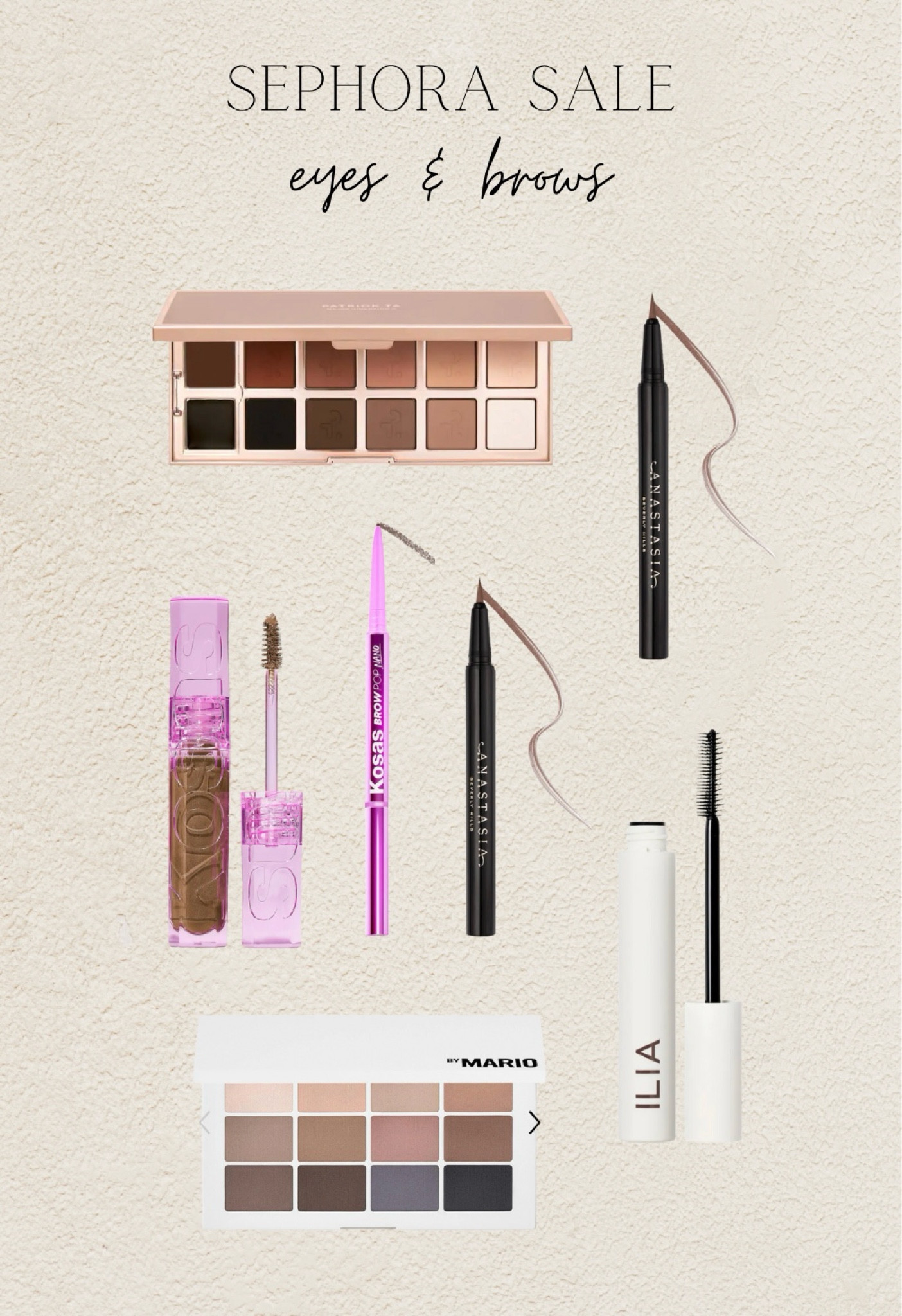 Sephora Sale: Eyes & Brows

#LTKbeauty #LTKxSephora #LTKsalealert