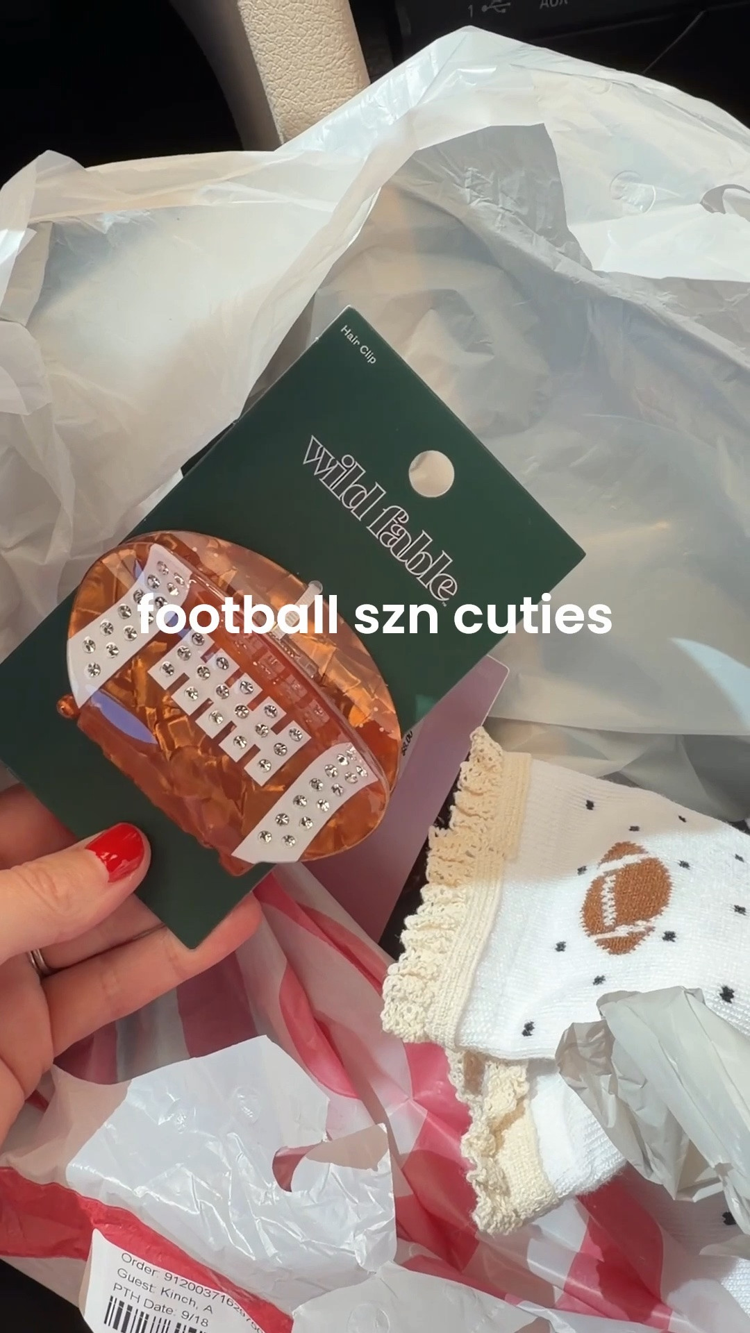 adorable for football season!
