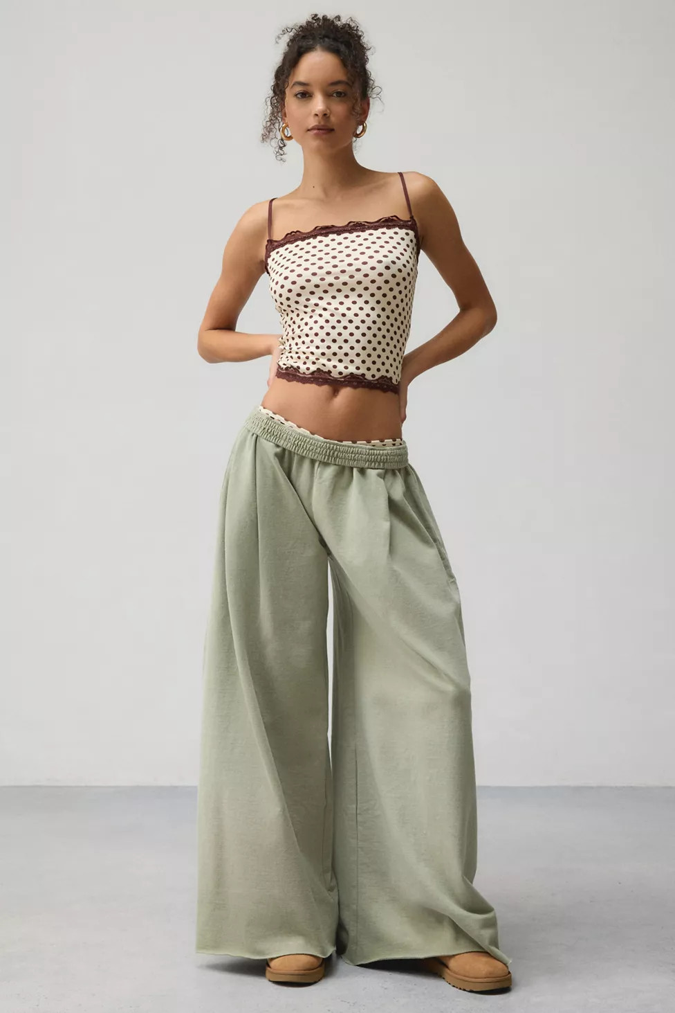 Out From Under Lived In Extreme Wide Leg Sweatpant | Urban Outfitters (US and RoW)