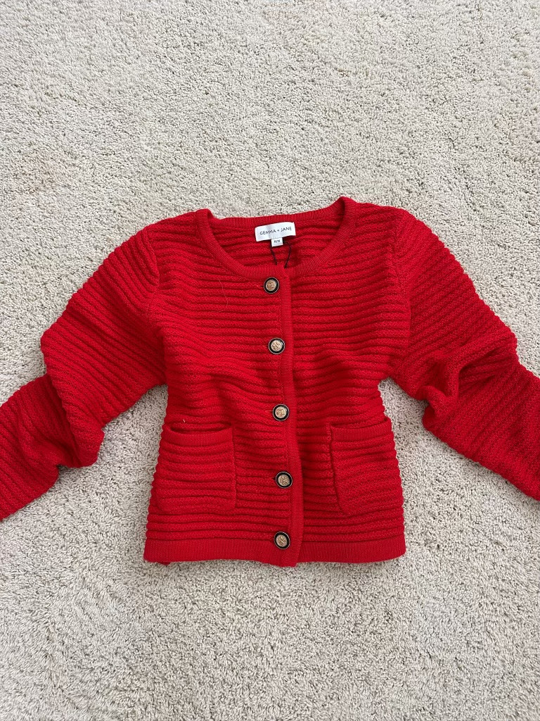 🚨‼️ sale alert!! This sweater is under $30 and is usually $120✨ 

Nordstrom rack, sweater, sale alert, sale, Black Friday sale, red sweater, button cardigan, holiday sweater, seasonal sweater, Grace White, A Southern Drawl 

 #LTKHoliday #LTKSeasonal #LTKSaleAlert