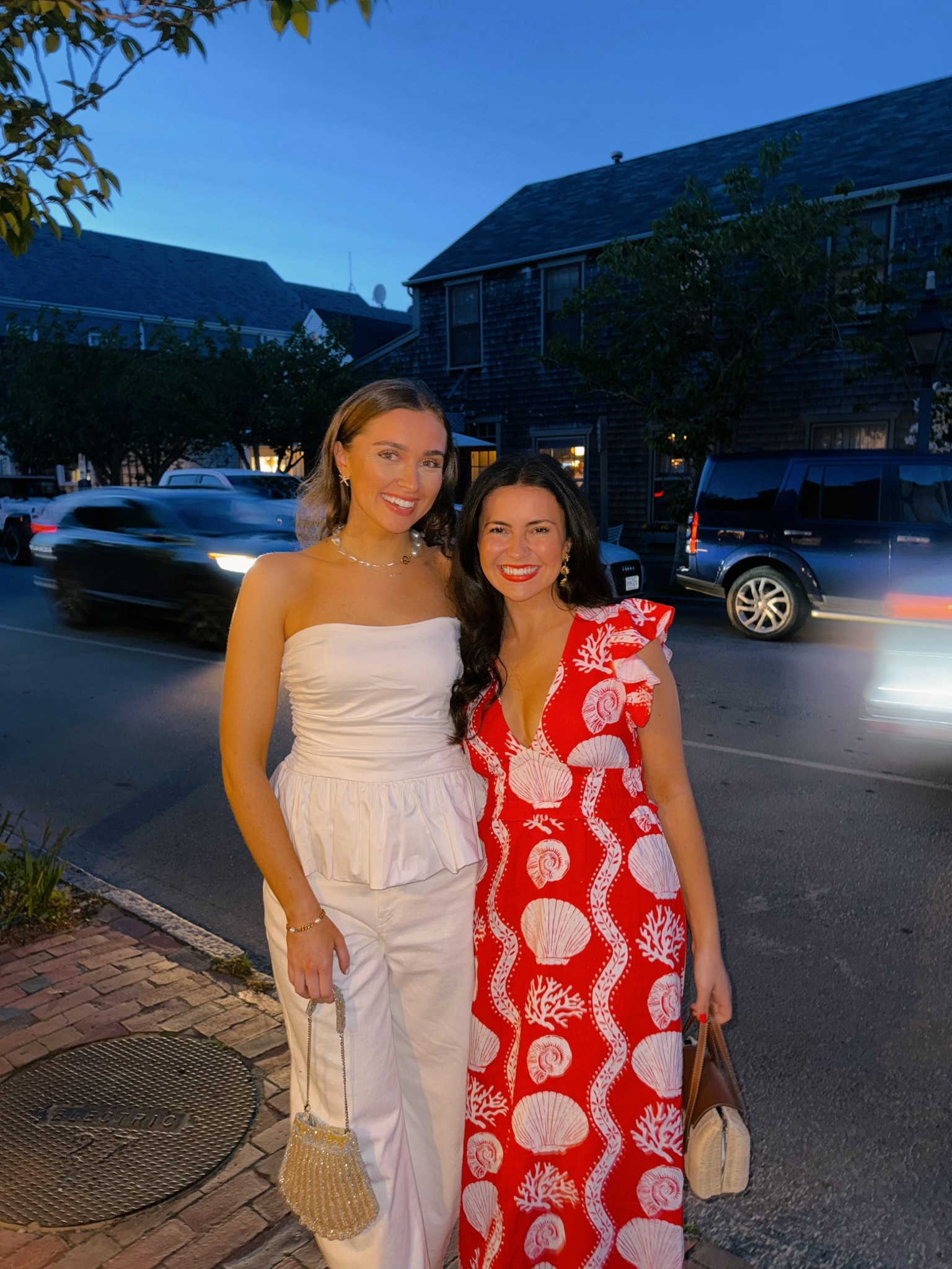 Night out looks 🤍❤️