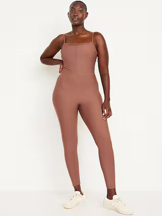 PowerSoft 7/8 Cami Bodysuit | Old Navy (US)