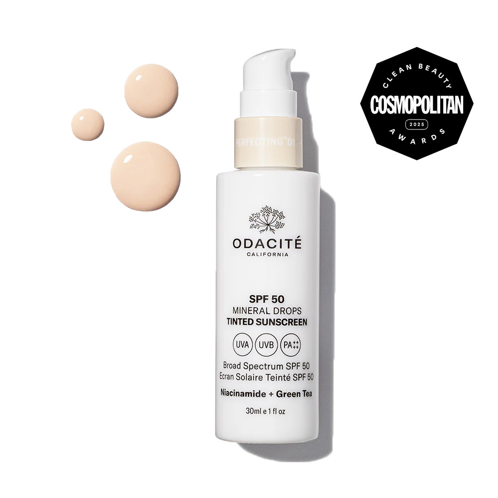 SPF 50 Tinted Mineral Drops | Odacité