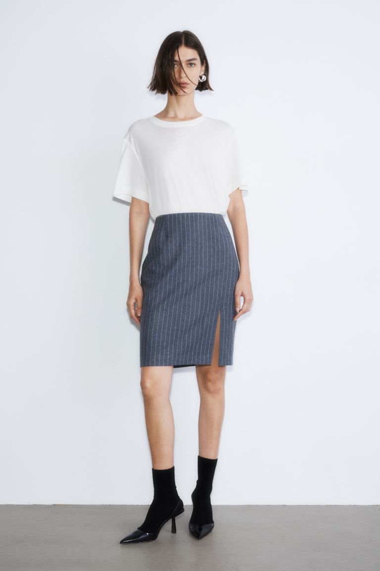 Pencil skirt | H&M (UK, MY, IN, SG, PH, TW, HK)