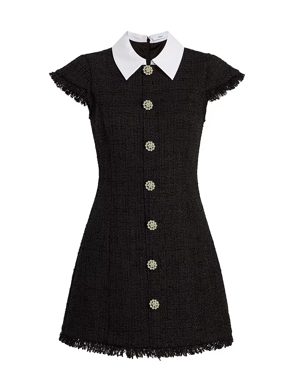 Riello Collared Tweed Minidress | Saks Fifth Avenue