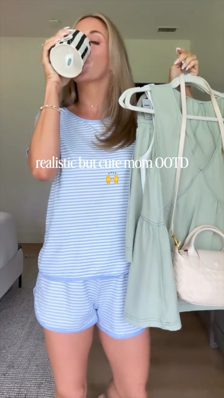 Realistic but cute mom OOTD! I love a two piece set and this one is so comfy and great for spring and summer! ☀️ 

https://amzlink.to/az0hfJi3BVgRW

#LTKootd #LTKgrwm #LTKmomlife