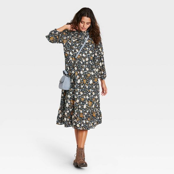 Women's Long Sleeve Dress - Universal Thread™ | Target