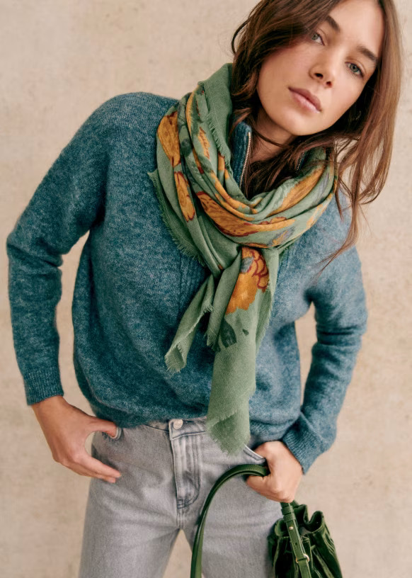 Pio Scarf | Sezane Paris