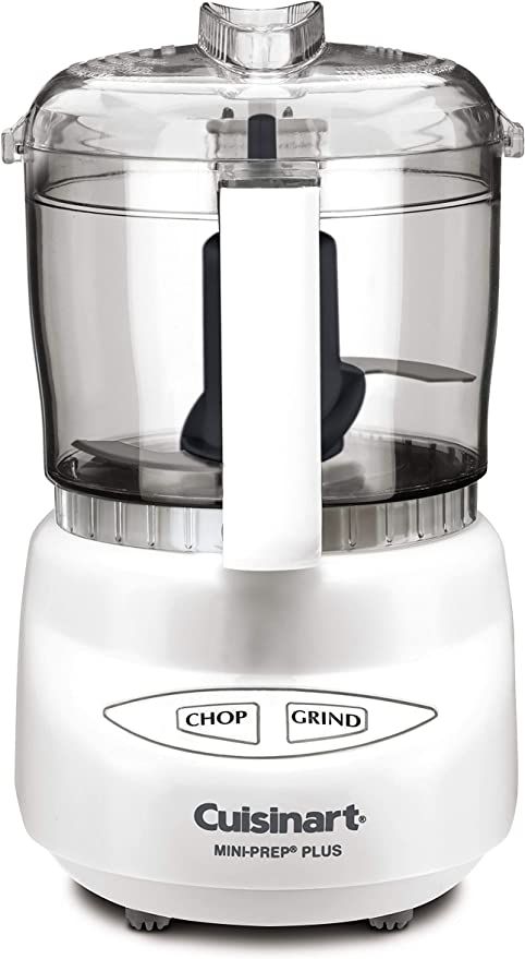 Cuisinart DLC-2A Mini-Prep Plus Food Processor (White), 3 Cup | Amazon (US)