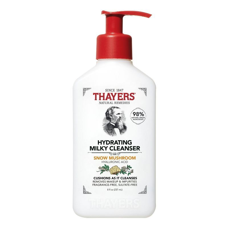 Thayers Natural Remedies Hydrating Milky Face Wash - 8 fl oz | Target