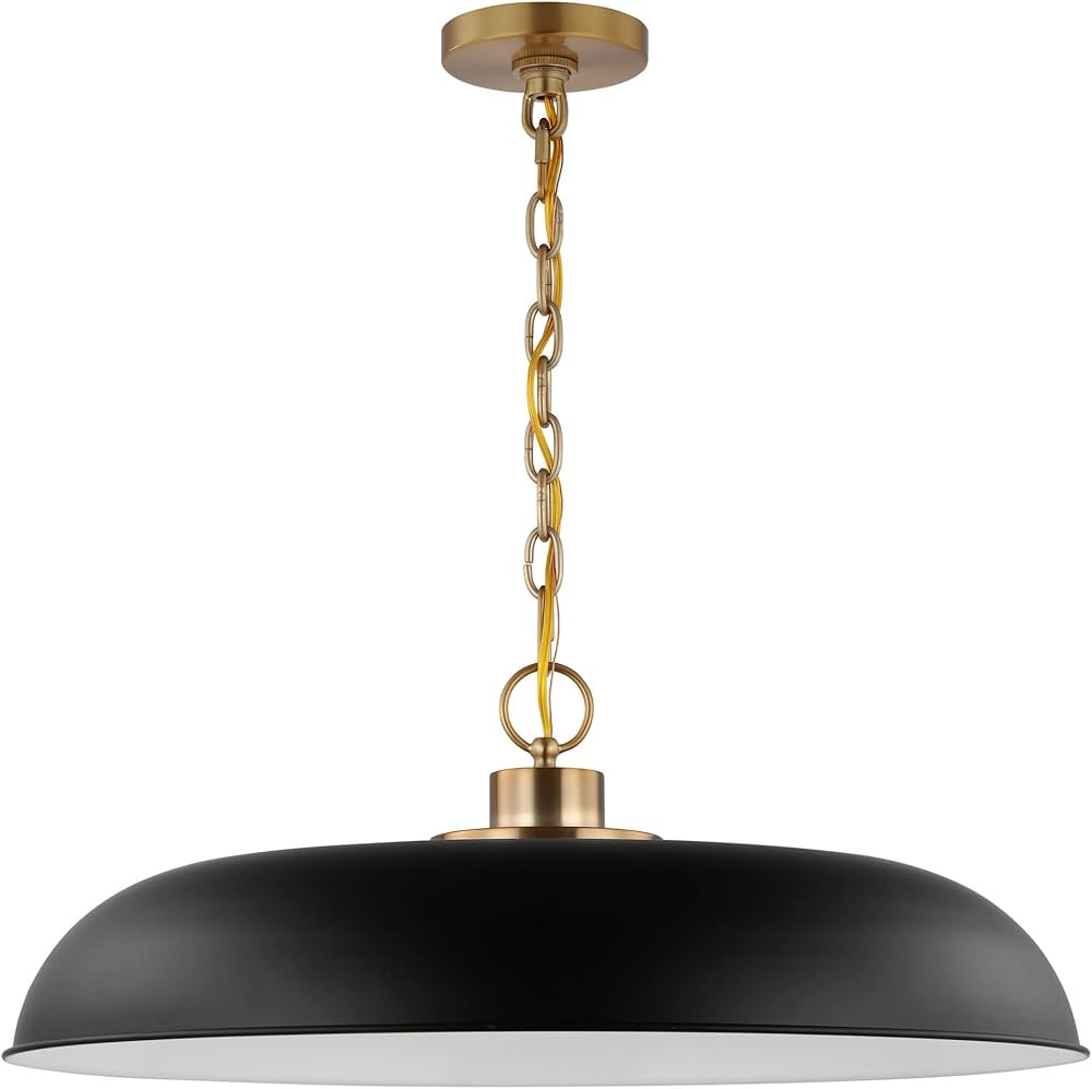 Nuvo Lighting 60/7487 Colony - 1 Light Large Pendant in Mid-Century Modern Style-8.75 Inches Tall... | Amazon (US)