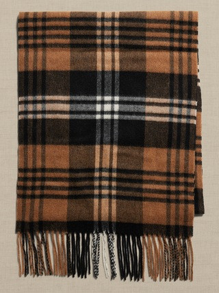 Zak Wool Scarf | Banana Republic (US)