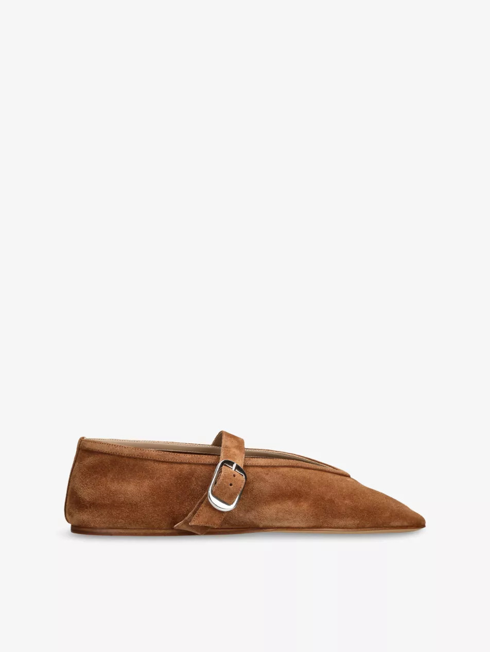 Stella Single-Strap Suede Pumps | Selfridges