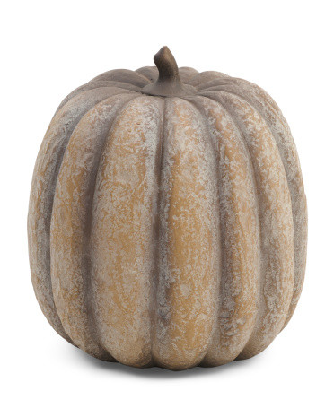 Made In Peru Ceramic Ancient Pumpkin | Marshalls
