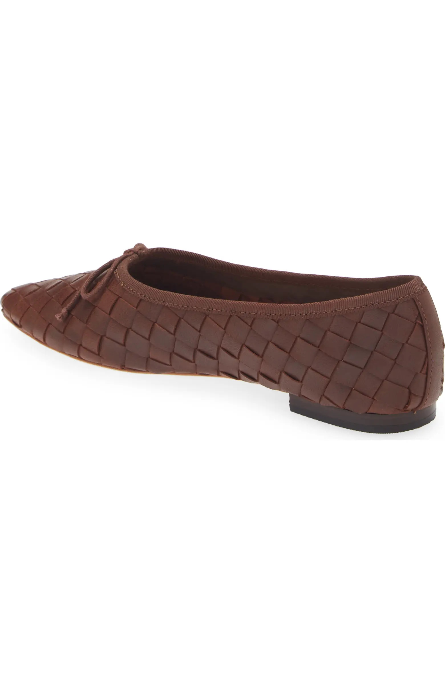 Landry Woven Ballet Flat (Women) | Nordstrom