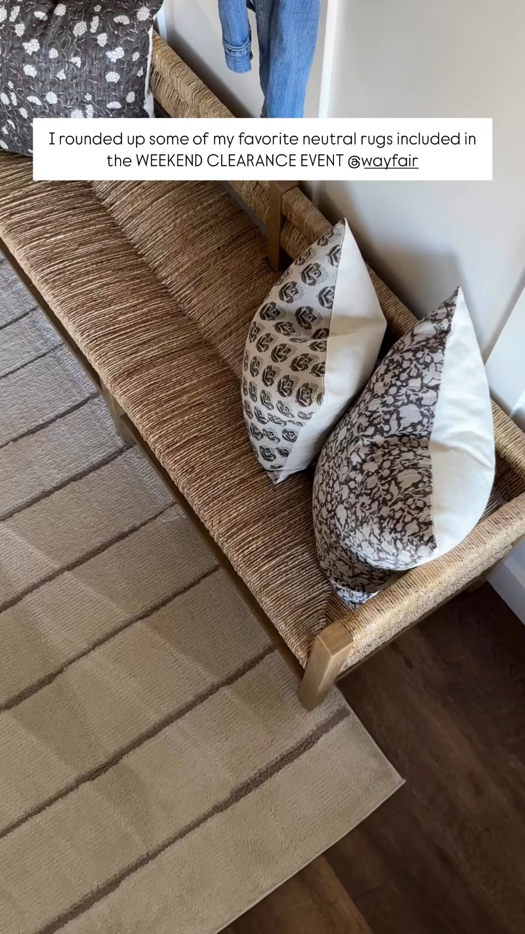 Looking to refresh some rooms for the New Year?  The Weekend Clearance event is live @wayfair 
Save up to 70% off on some of my favorite home decor items and get fast shipping!  

#wayfair #wayfairpartner 

#LTKSaleAlert #LTKFindsUnder100 #LTKHome