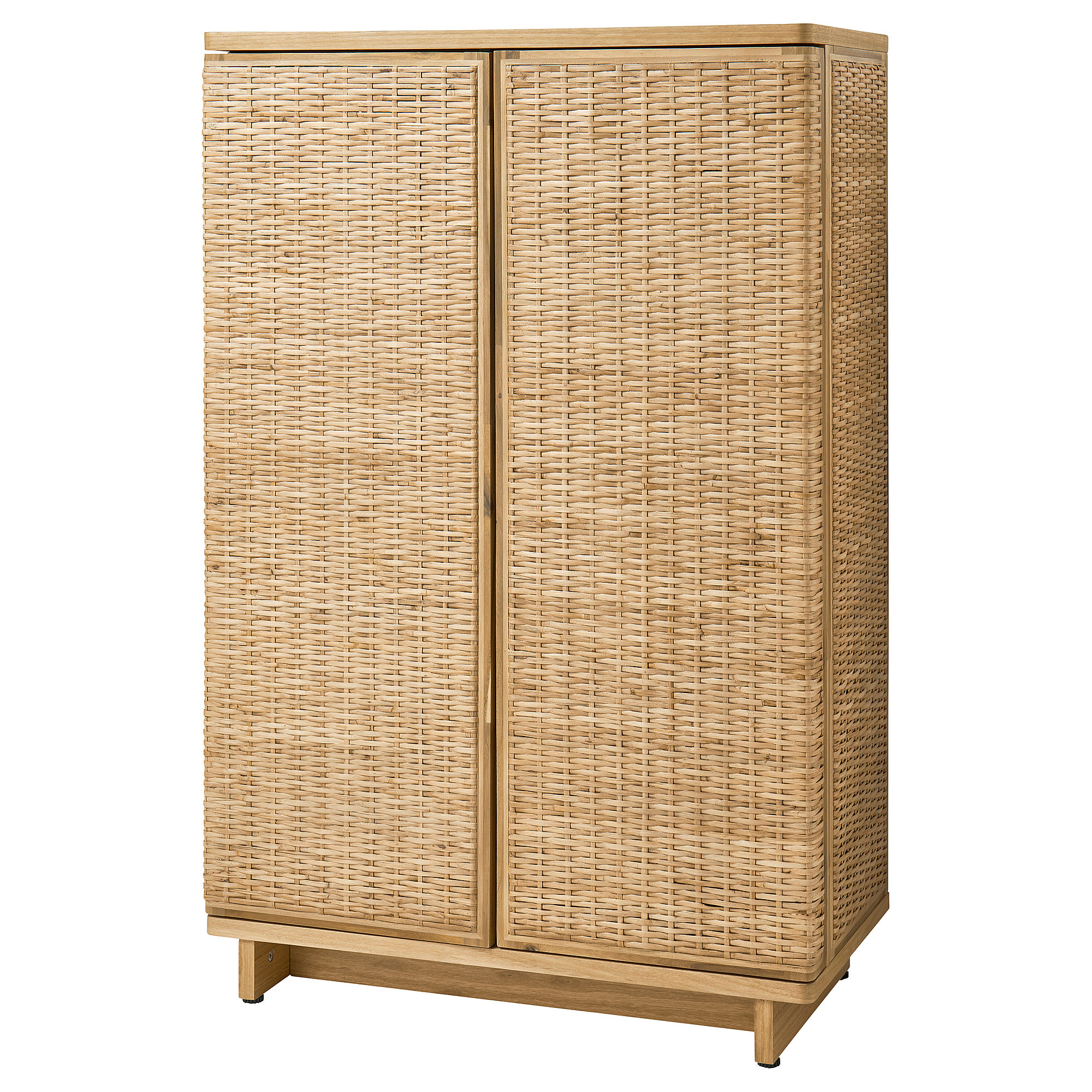 FRYKSÅS Cabinet, rattan, 31 3/4x48 5/8 " | IKEA US