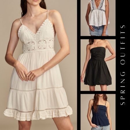 Spring dresses, tops, shorts and more 

#LTKfindsunder100 #LTKSeasonal #LTKfindsunder50