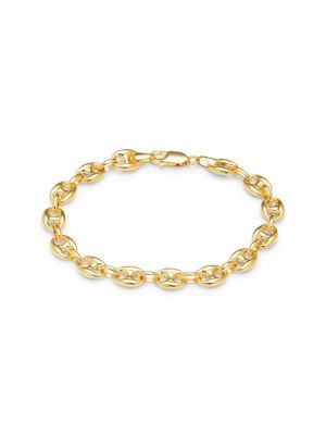 14K Yellow Gold Chain Bracelet/7" | Saks Fifth Avenue OFF 5TH