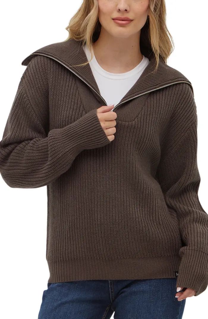 Thurynn Oversize Quarter Zip Sweater | Nordstrom Rack