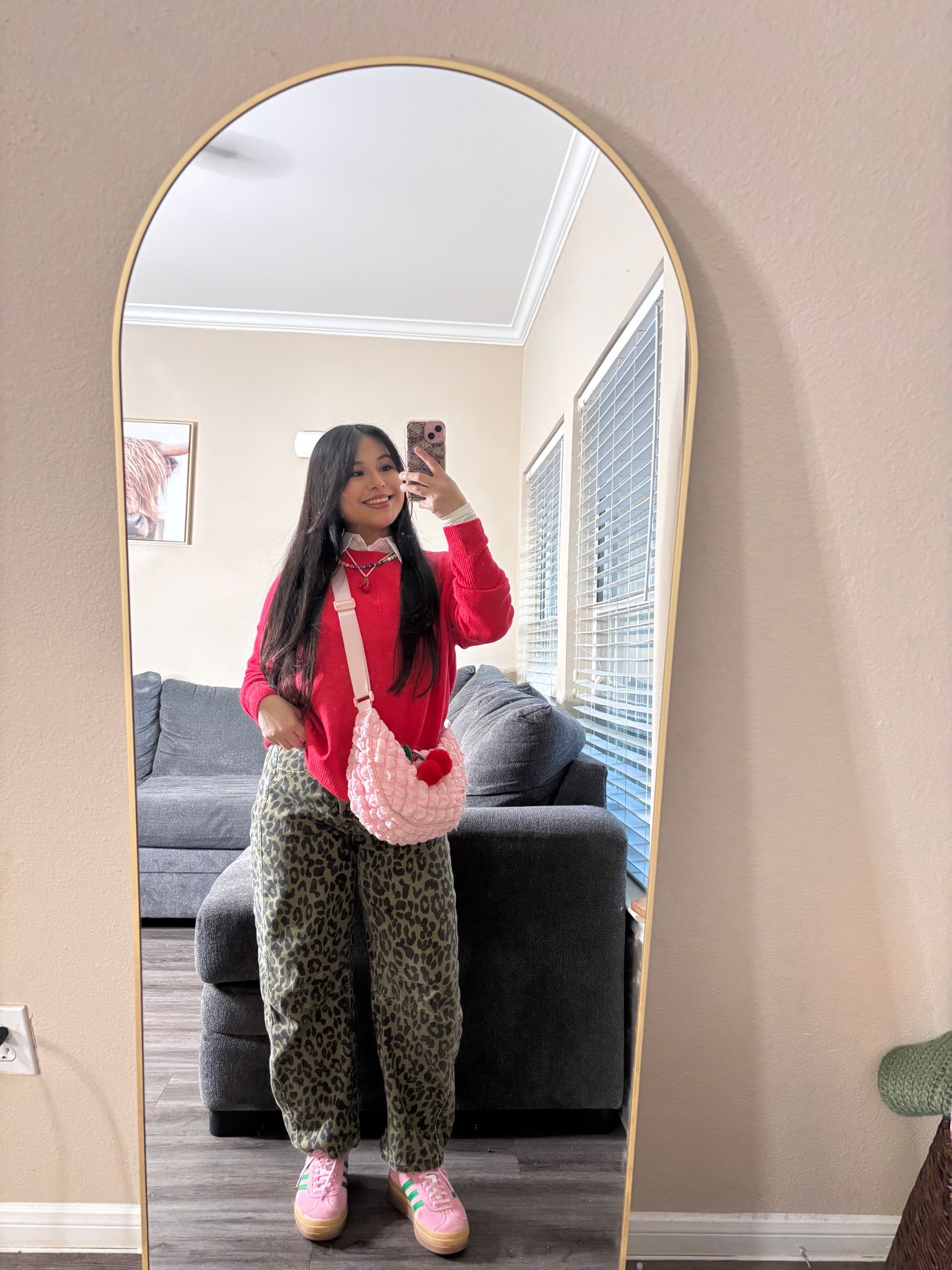 Pants and faux collar is linked exact ! Everything else is similar ! 




#LTKootd #LTKMidsize #LTKPetite