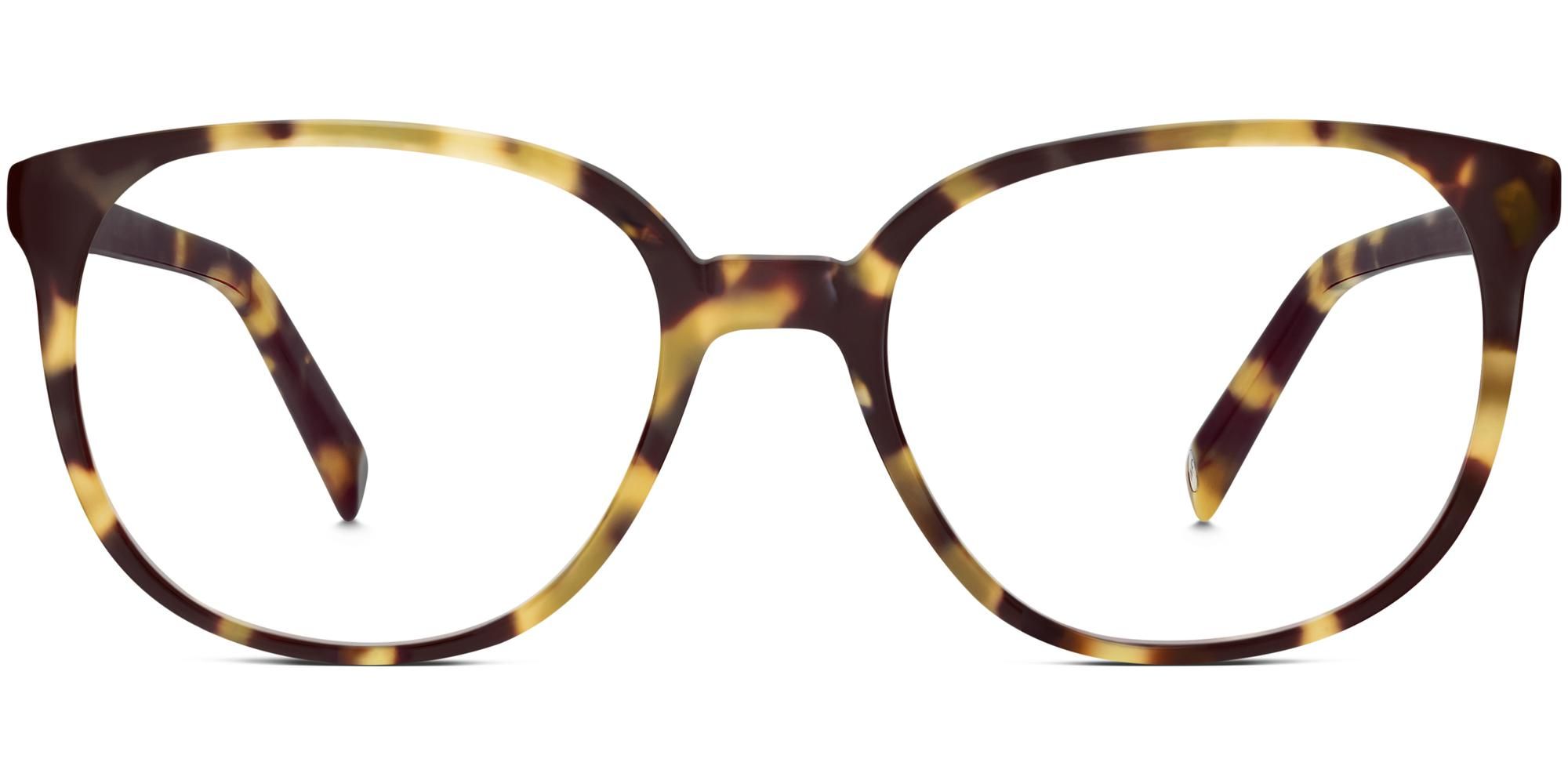 Eugene Narrow Eyeglasses in Rose Crystal for Women | Warby Parker