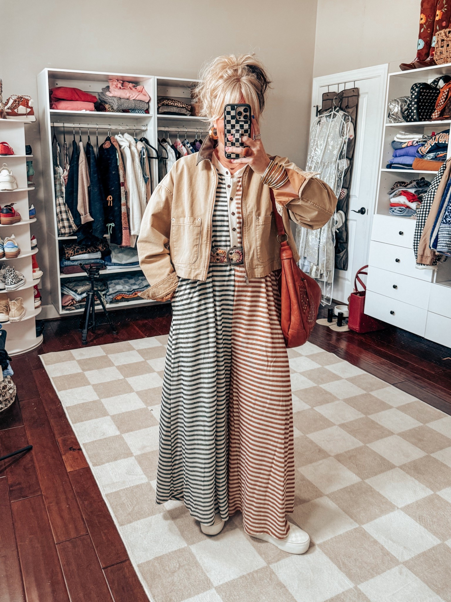 My Sunday fit ✨
Jumpsuit - M
Belt - M
Barn Jacket - M
Vans - sized down 


#LTKOver40 #LTKStyleTip #LTKFindsUnder50