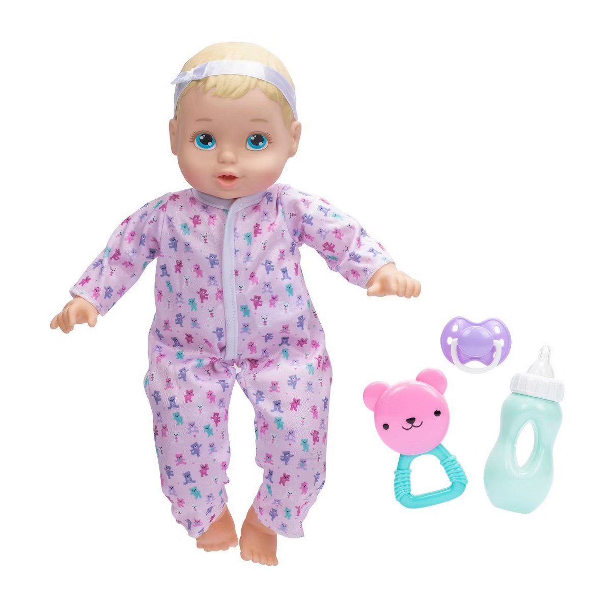 Perfectly Cute Cuddle and Care Baby Doll - Blue Eyes | Target