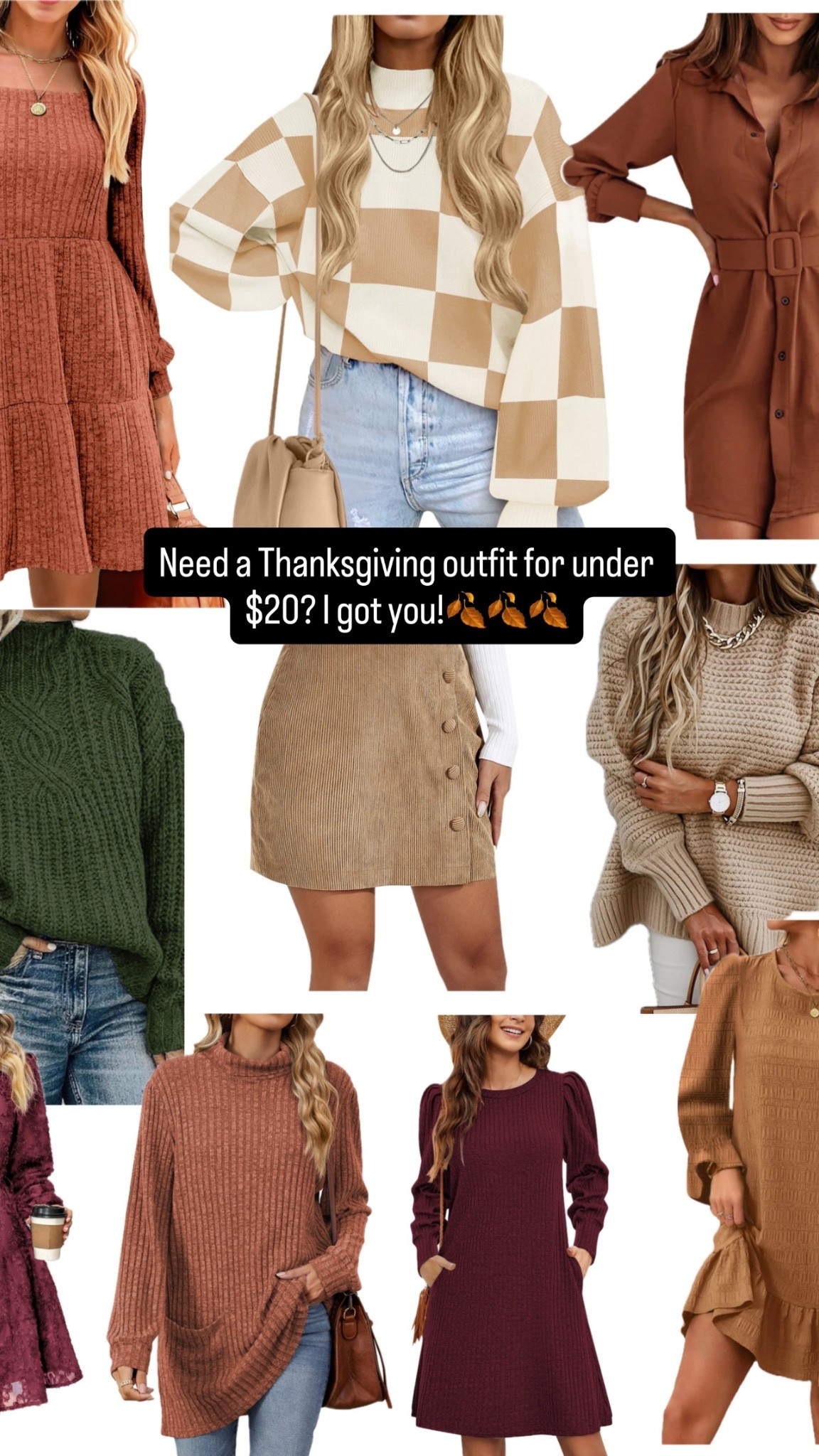 Walmart Fall finds! Perfect for Thanksgiving!! 

#LTKSeasonal #LTKHoliday #LTKGiftGuide