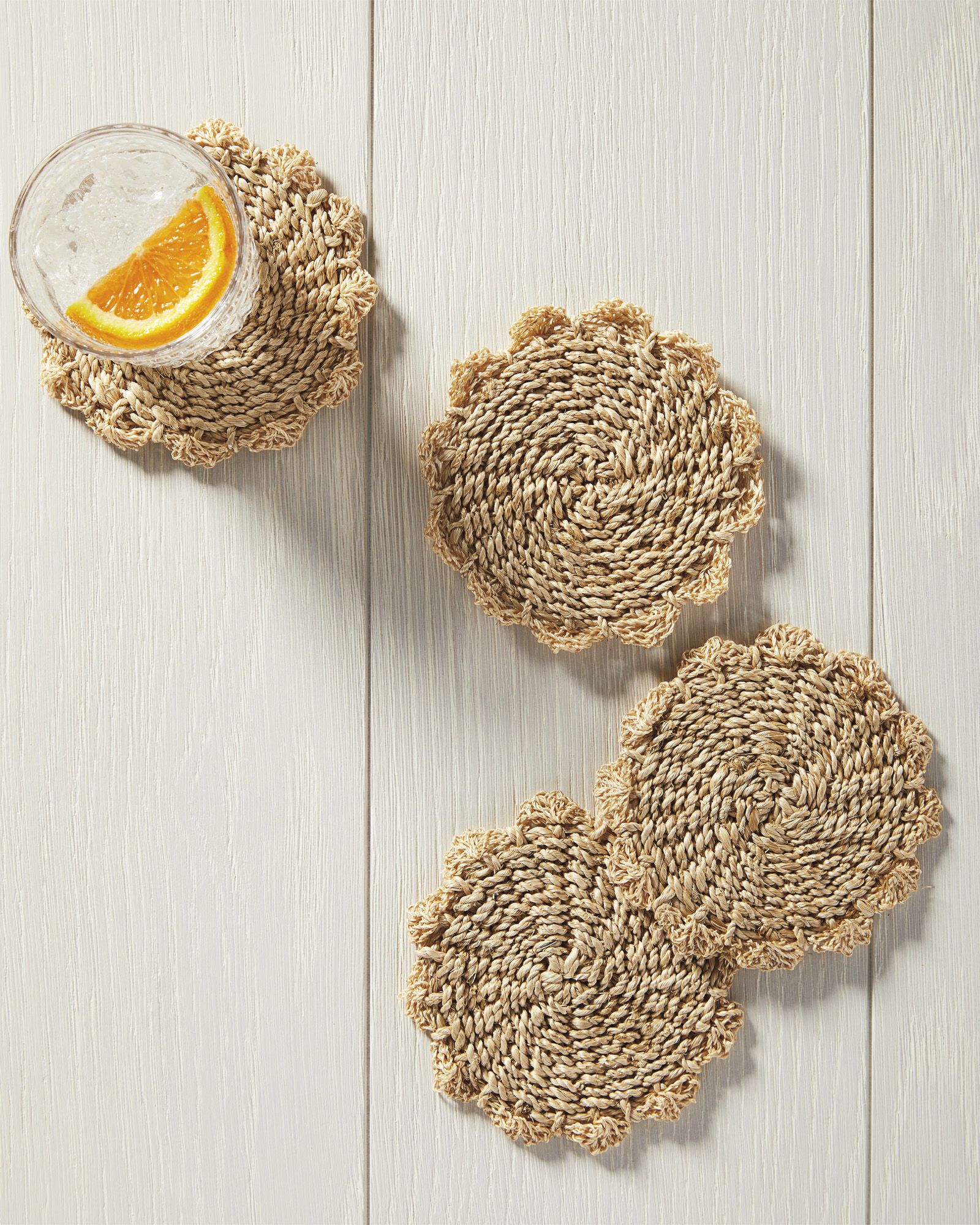 Catalonia Coasters (Set of 4) | Serena and Lily