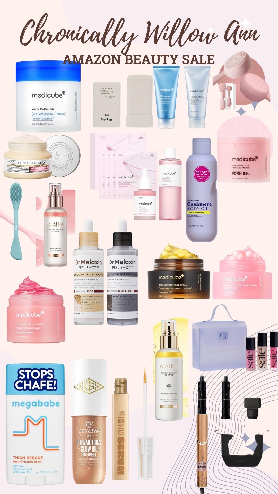 Amazon prime day sale, big sale days, the best smelling lotion and body wash, incredible face lotion, face care is great. I love the cleansing oil, dark spot brightener, peel shot, Korean beauty most loved, saie blush, concealer, Lipstick, skin polish 

#LTKHome #LTKSaleAlert #LTKBeauty