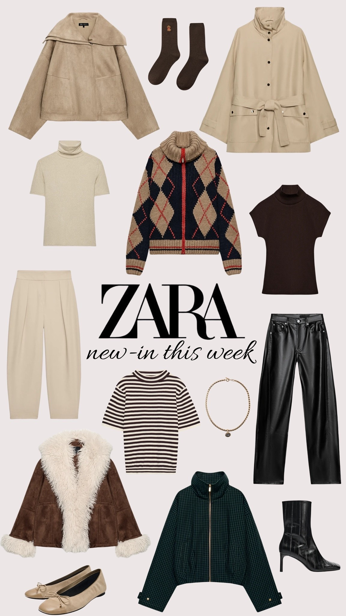 ZARA NEW-IN THIS WEEK🧸🍂🧦🤎 wow this is the best new-in release in a while!!!!! I LOVE EVERYTHING!

#LTKFashionMonth #LTKautumn #LTKstyletip