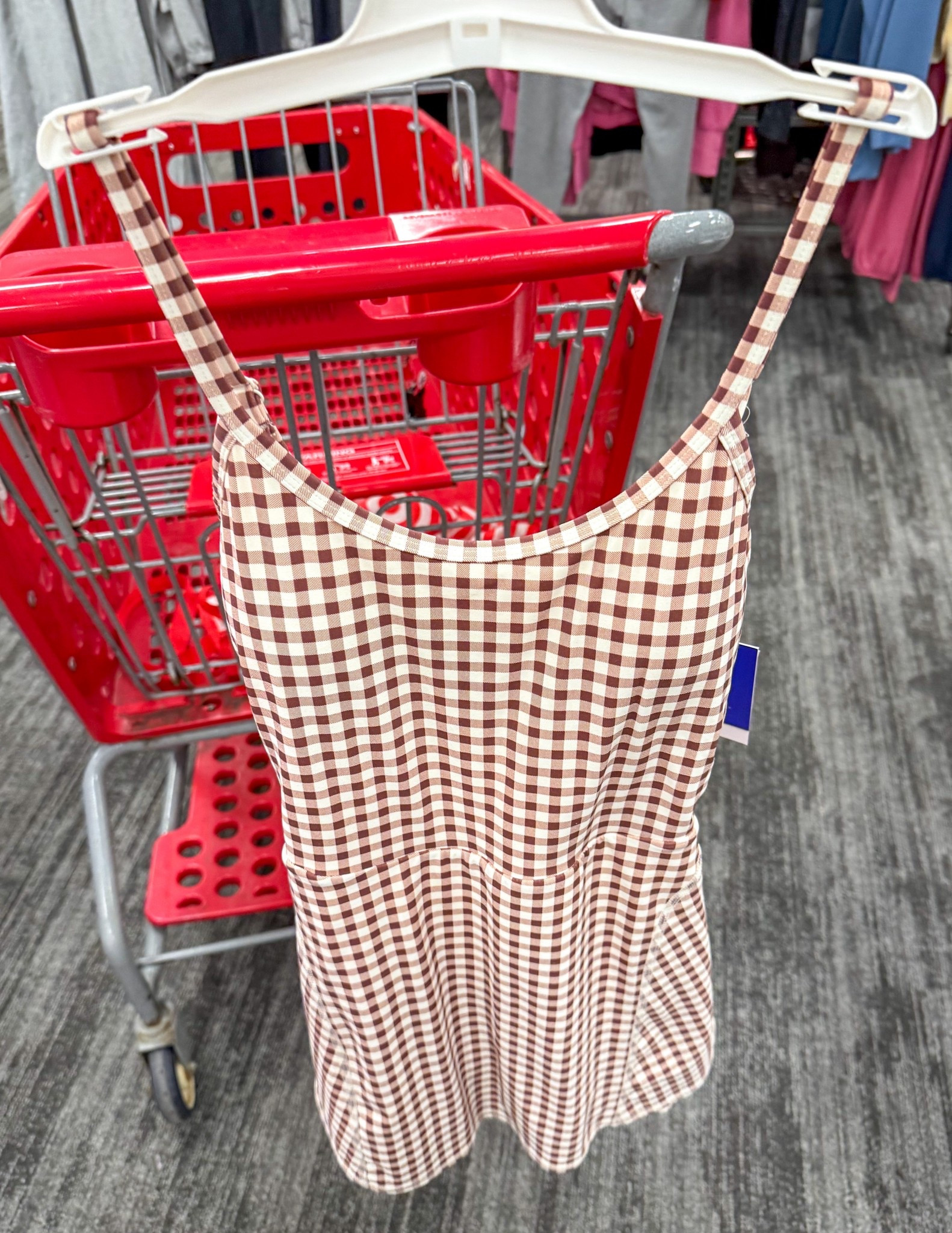 The cutest new gingham arrive dress 🤎

#LTKMidsize #LTKootd #LTKfitnessgoals