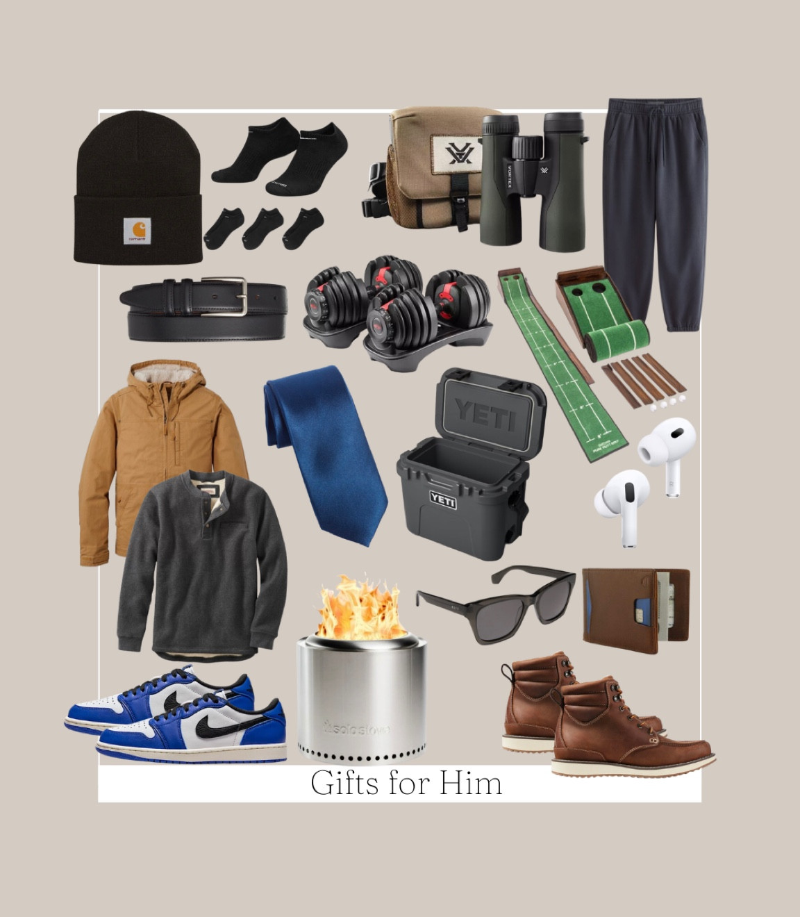 Gifts for Him! 
#gifts #holiday #giftforhim 

#LTKHoliday #LTKMens #LTKGiftGuide