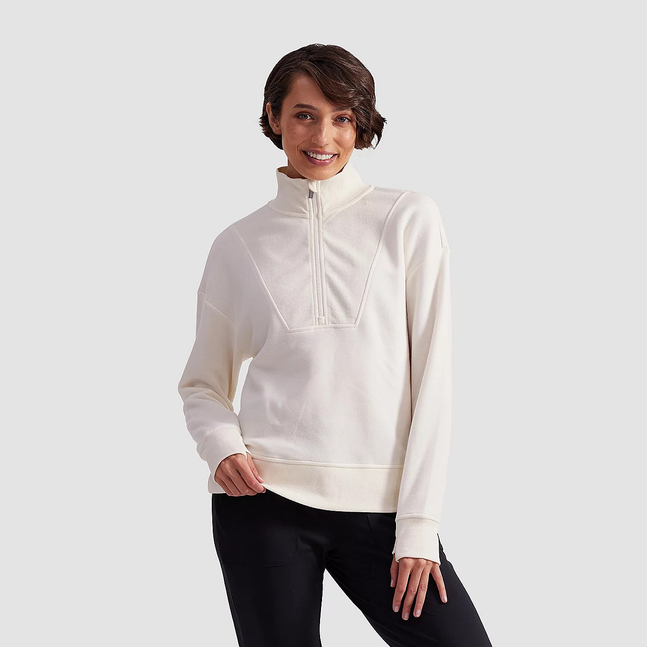 Freely Women's Iris 1/2-Zip Pullover Sweatshirt | Academy | Academy Sports + Outdoors