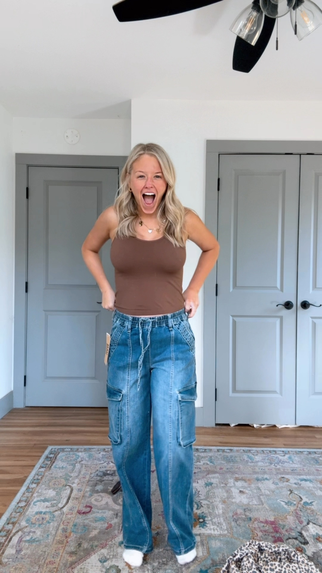 Bump approved Walmart denim! 

#LTKCyberWeek #LTKSeasonal #LTKHoliday