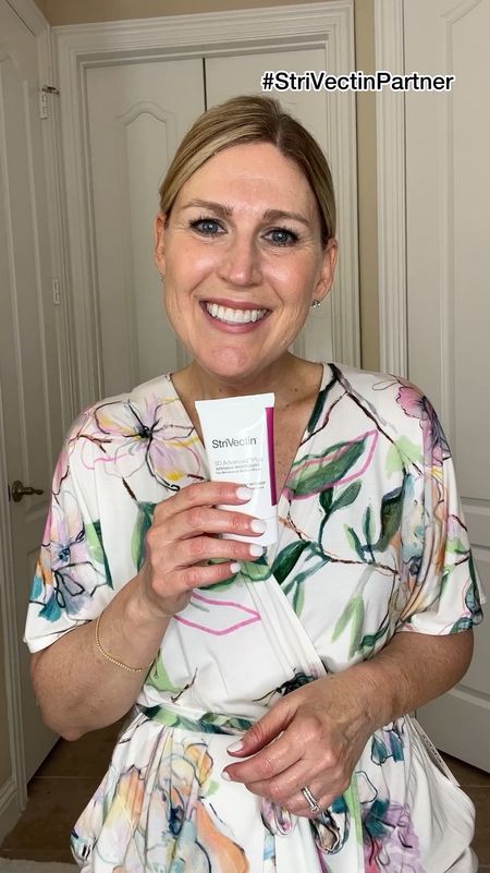 🤩At 55, tackling fine lines, wrinkles, and dryness are my key skincare concerns.  I’m so excited to try StriVectin’s SD Advanced Plus moisturizer with Alpha 3 peptide.  Applied twice daily, it’s non-greasy, with a fresh scent.  My skin feels smoother, suppler, and after just one week, I have fewer lines!

#SDAdvancedPLUS #striVectin #strivectinpartner 

#LTKBeauty #LTKOver40 #LTKSaleAlert