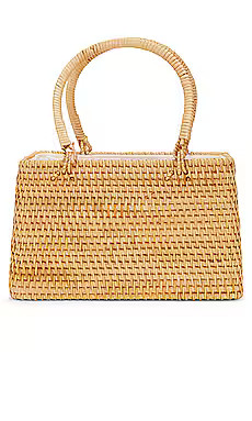 Casa Clara Ophelia Bag in Rattan from Revolve.com | Revolve Clothing (Global)