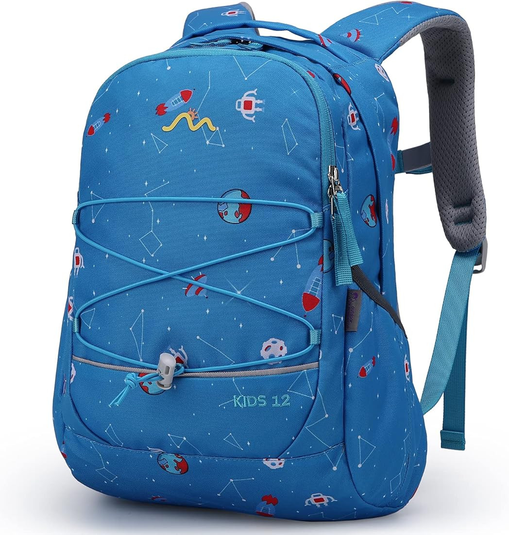 MOUNTAINTOP Kids Backpack for Boys Girls Preschool Kindergarten Children Lightweight Daypack, Sky... | Amazon (US)