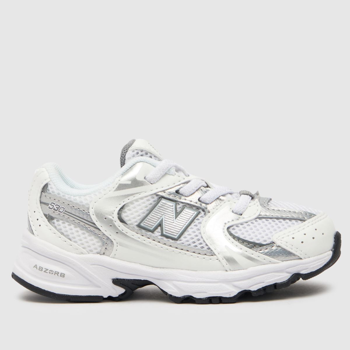 New Balance white 530 Toddler Trainers | Schuh