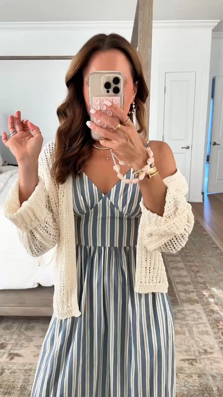 New Target arrivals. New spring arrivals. Spring outfits. Summer outfits. Resort wear. Have been searching for a cream cardigan like this!! XS in cardigan and dress. Elevated casual outfit. Mother’s Day outfit. 


#LTKTravel #LTKootd #LTKdayinmylife