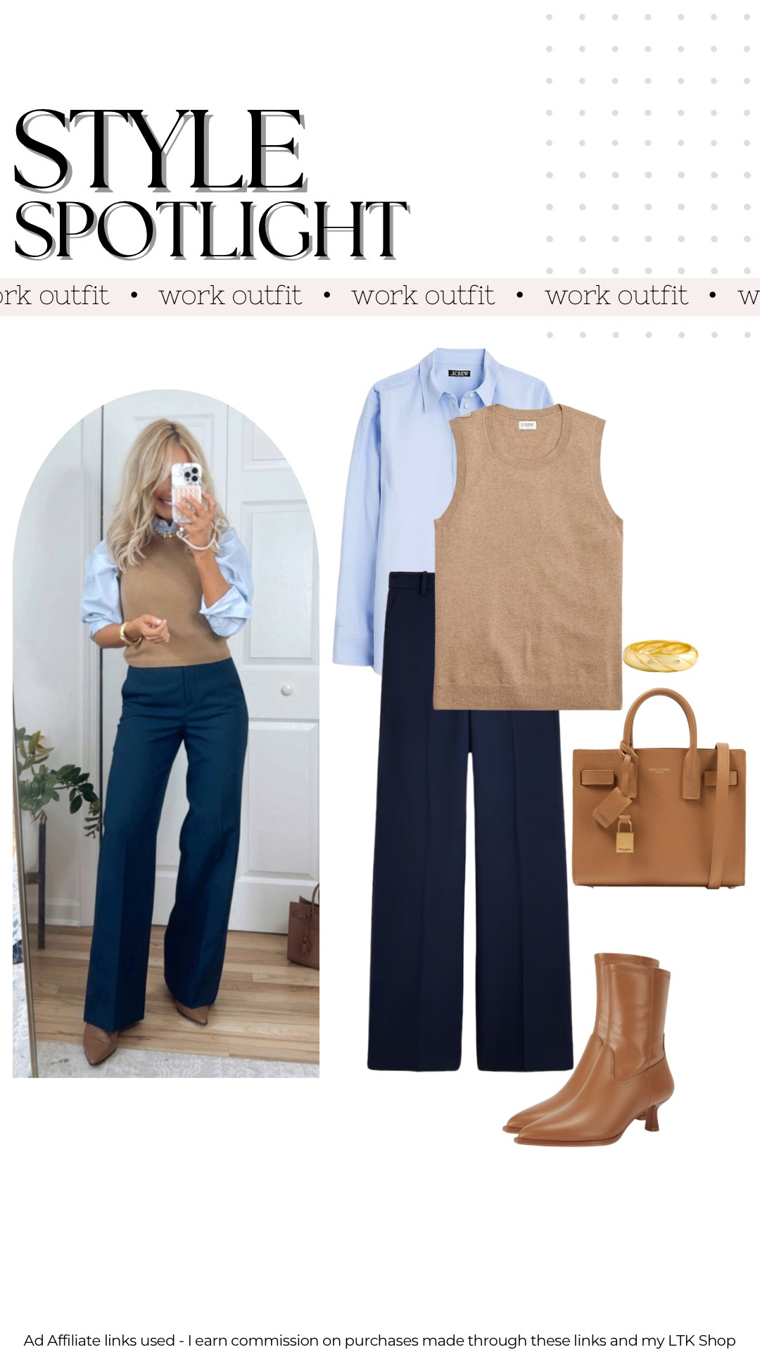 Work outfit 

#LTKWorkwear