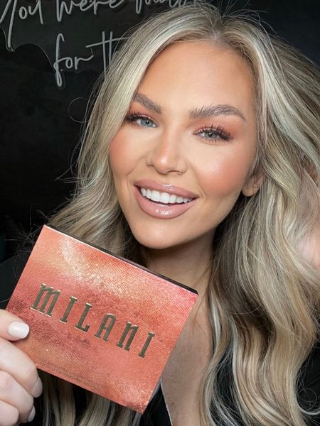 If you love a good glowy bronzy look, you need this drugstore palette that looks high end! The shadows give CT pillow talk vibes🤌🏼 

#LTKbeauty #LTKFind #LTKwedding