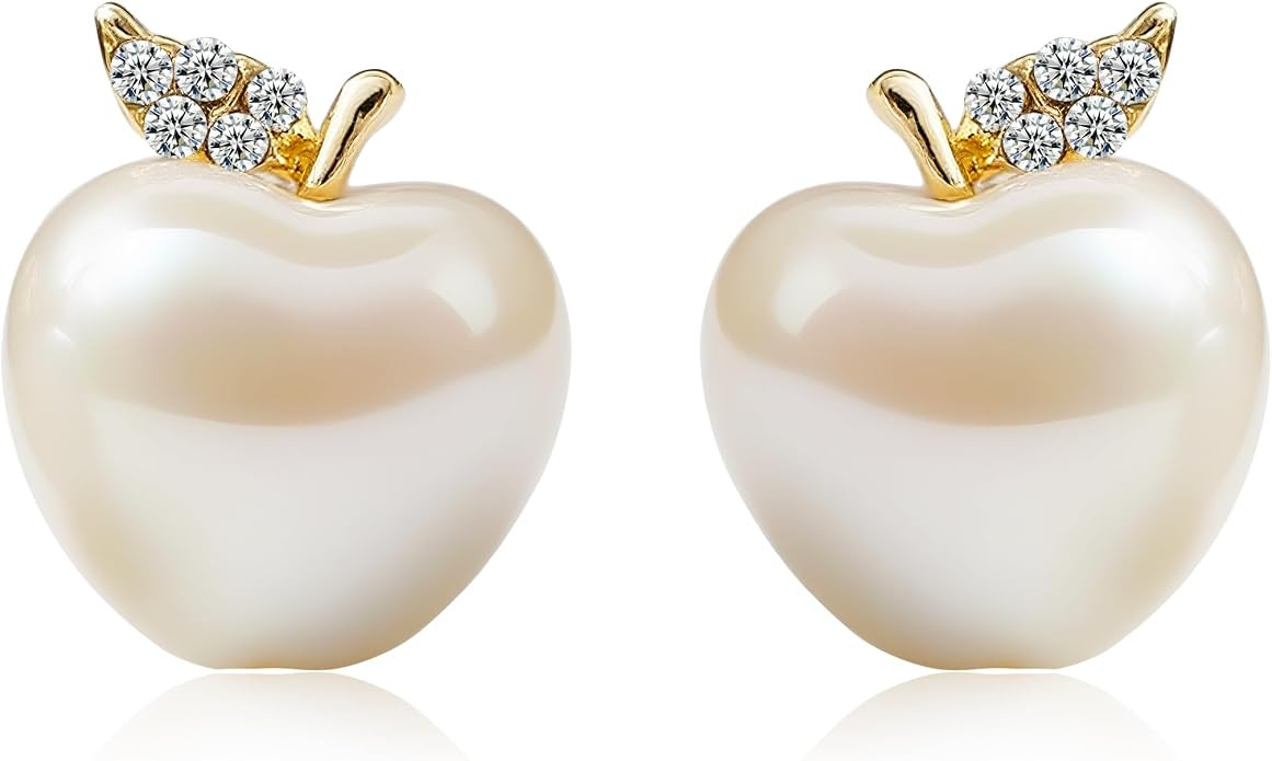 Teacher Earrings Jewelry Back to School Teacher Outfits for Women Cute Apple Earrings for Teacher... | Amazon (US)